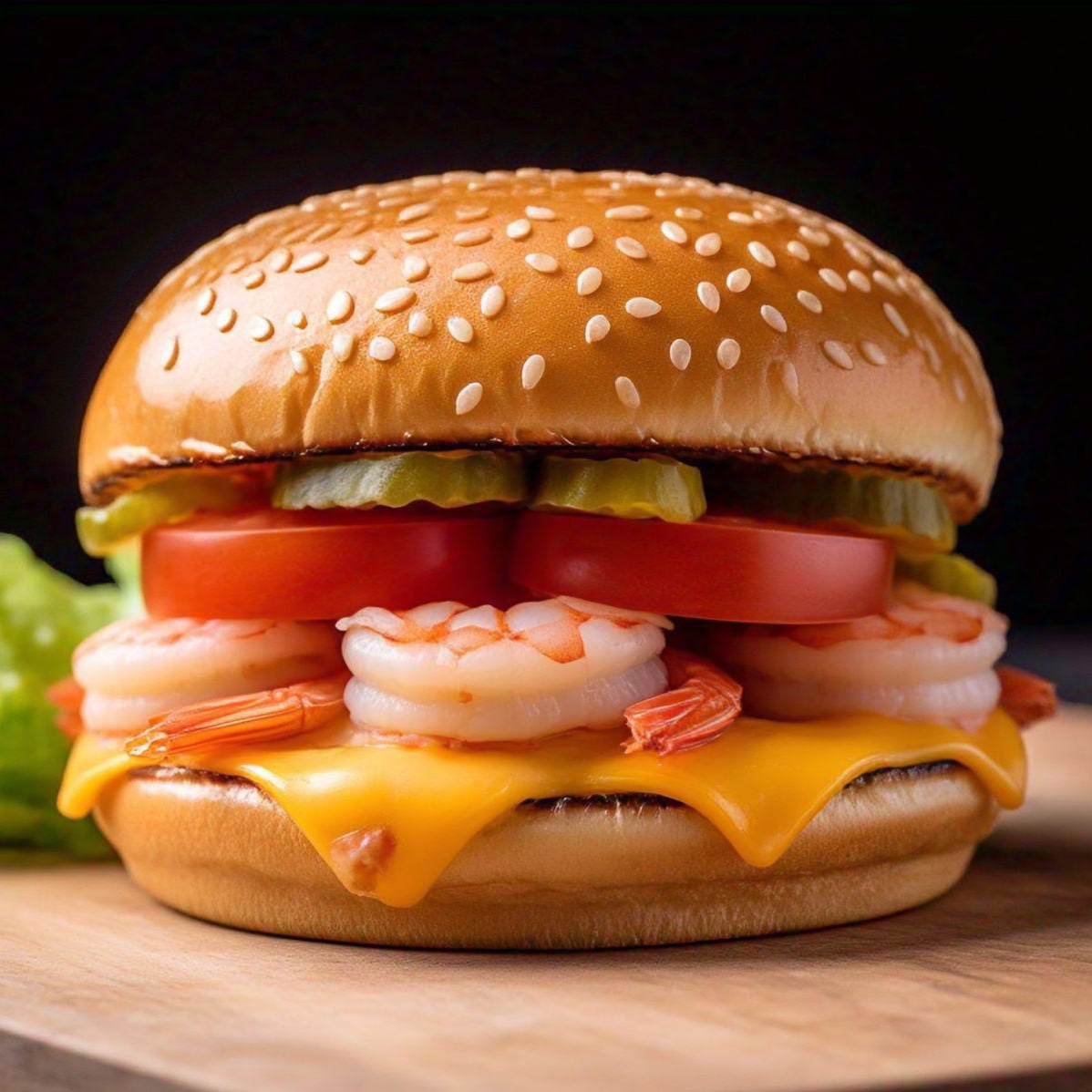 Camarón 🍔🍤🔪