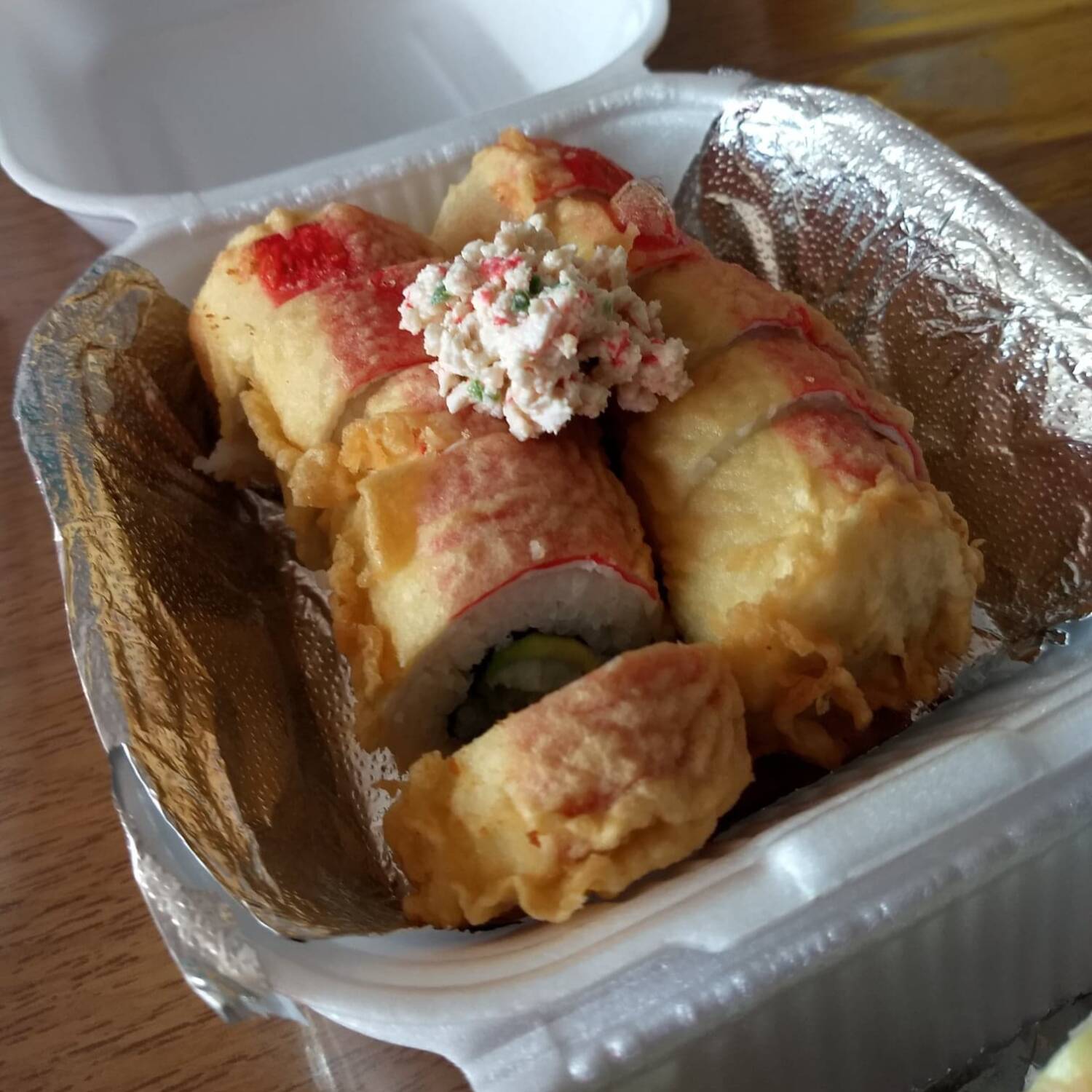 Comet Roll ☄️ 🍣