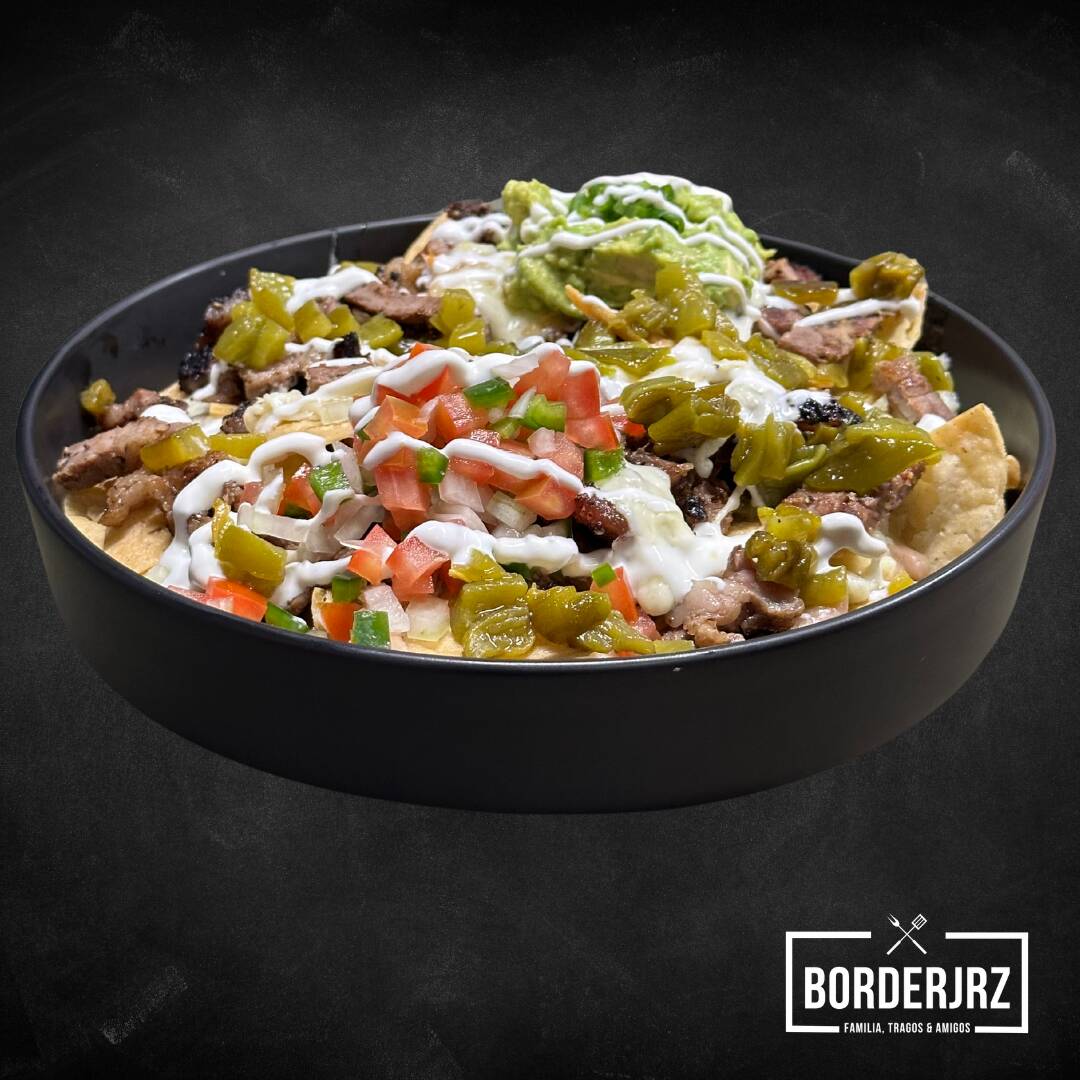 Nachos del Norte de Carne Asada