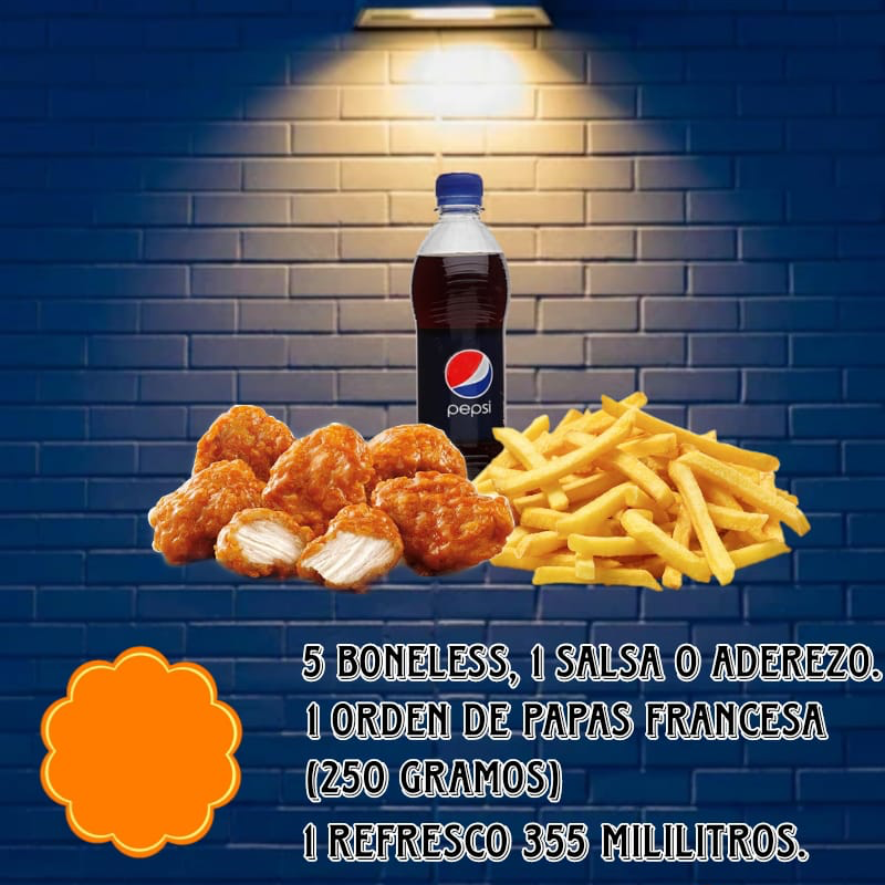 Combo Boneless