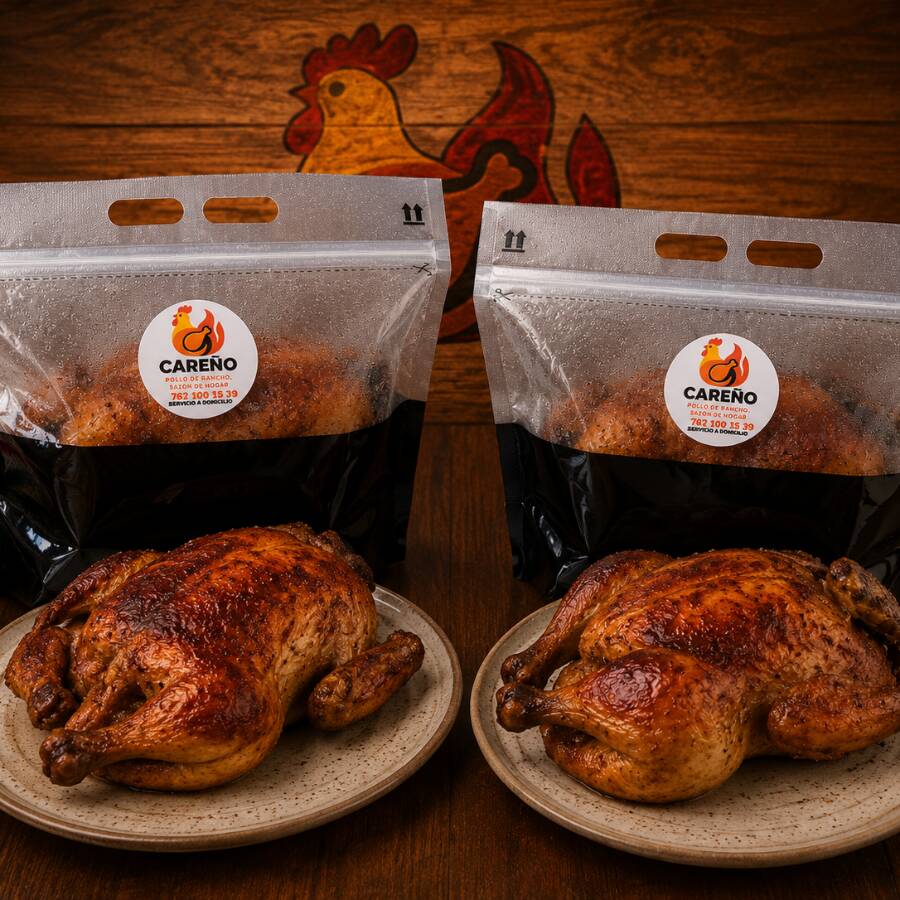 Dos Pollos Careño