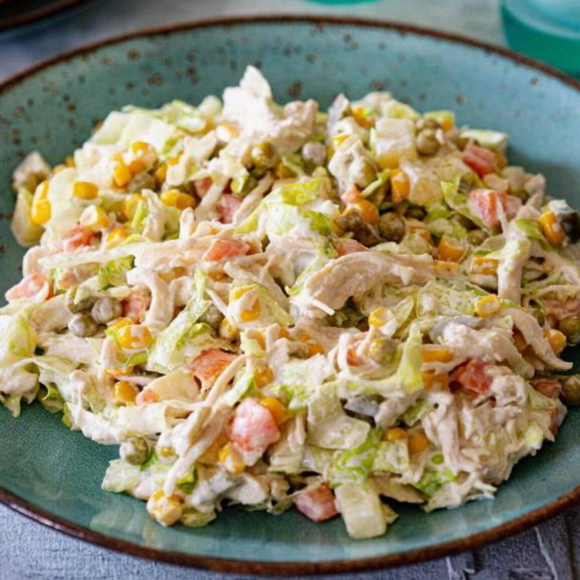 Ensalada de Pollo