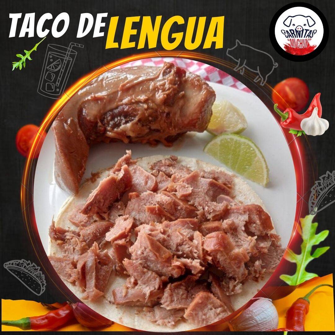 Taco de Lengua