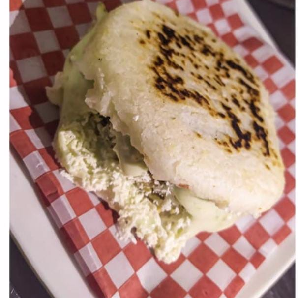 Arepa De Chorizo