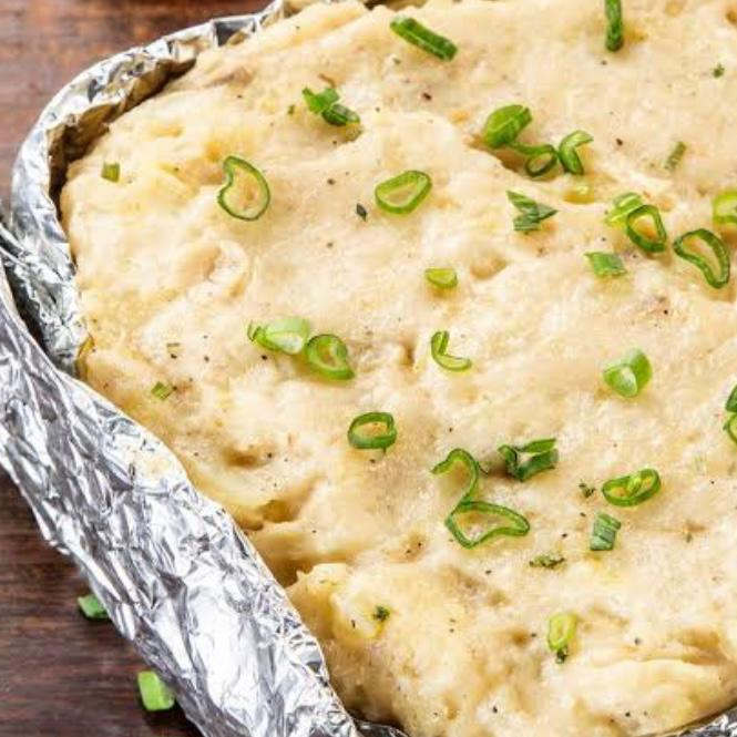 Papa Con Mantequilla