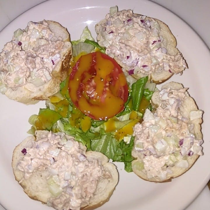 Crostini al Tonno