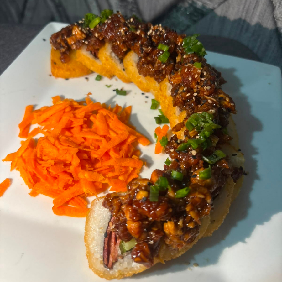 CRUNCHY ROLL BUFALO