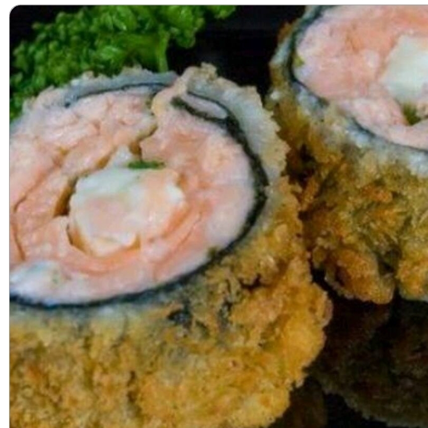 Pate apimentado com tiras de pele frita