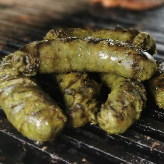 Paquete 1KCHV Chorizo Verde