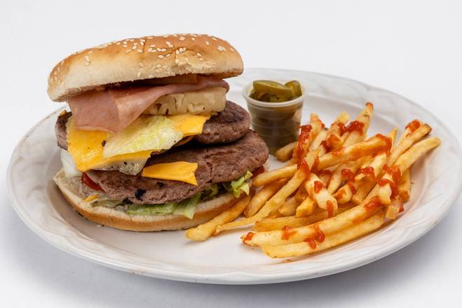 Hamburguesa doble