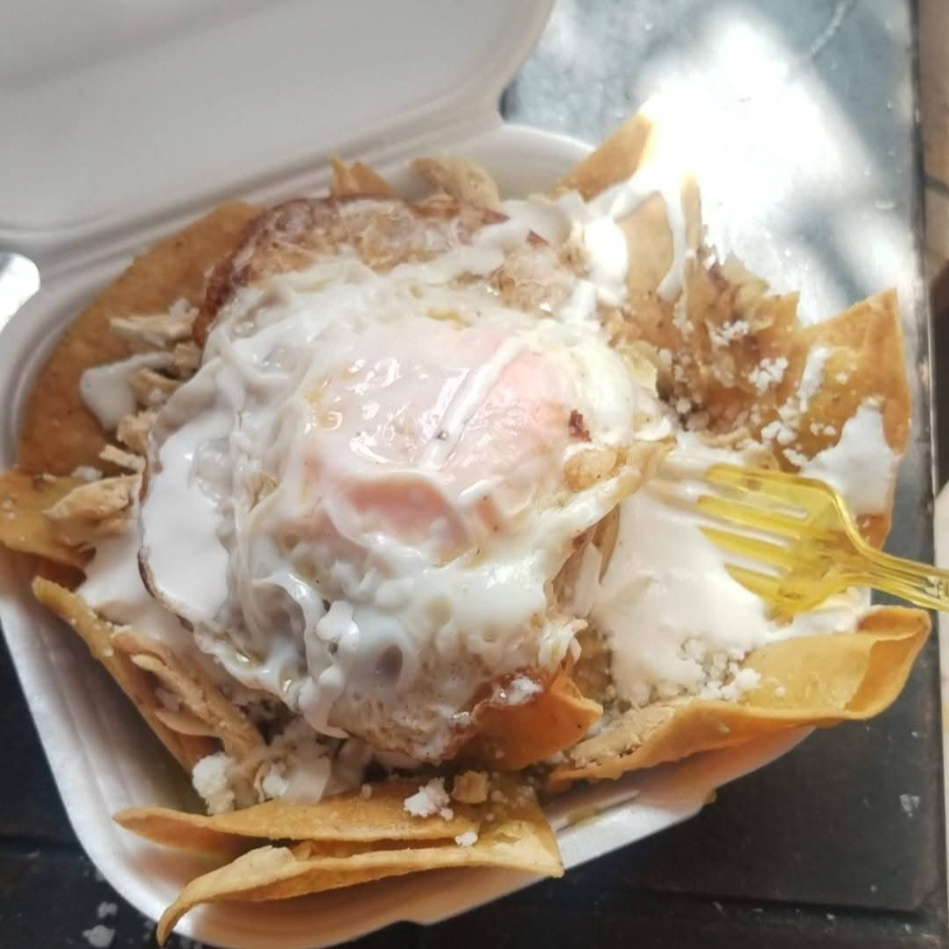 Chilaquiles Chicos C/ Huevo
