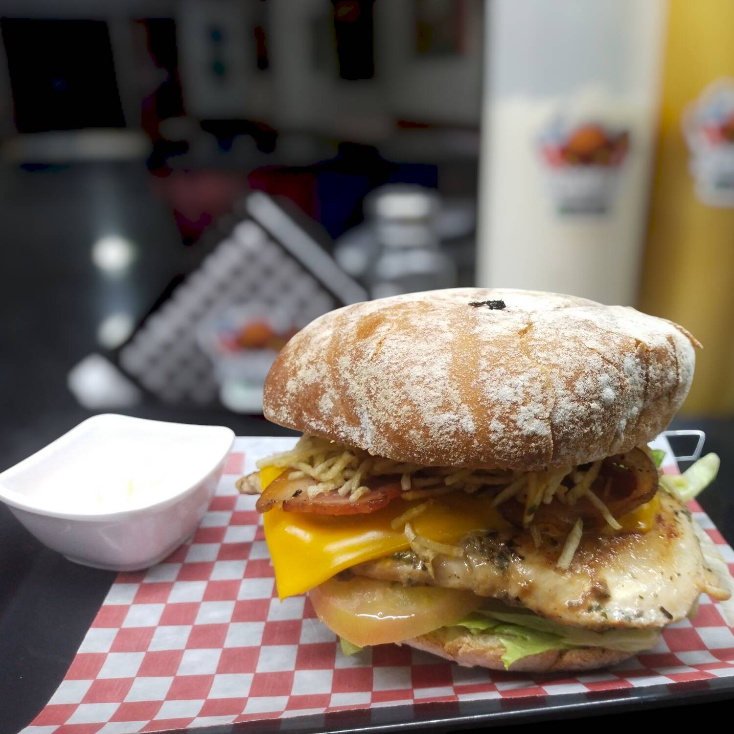 Burguer Pollo