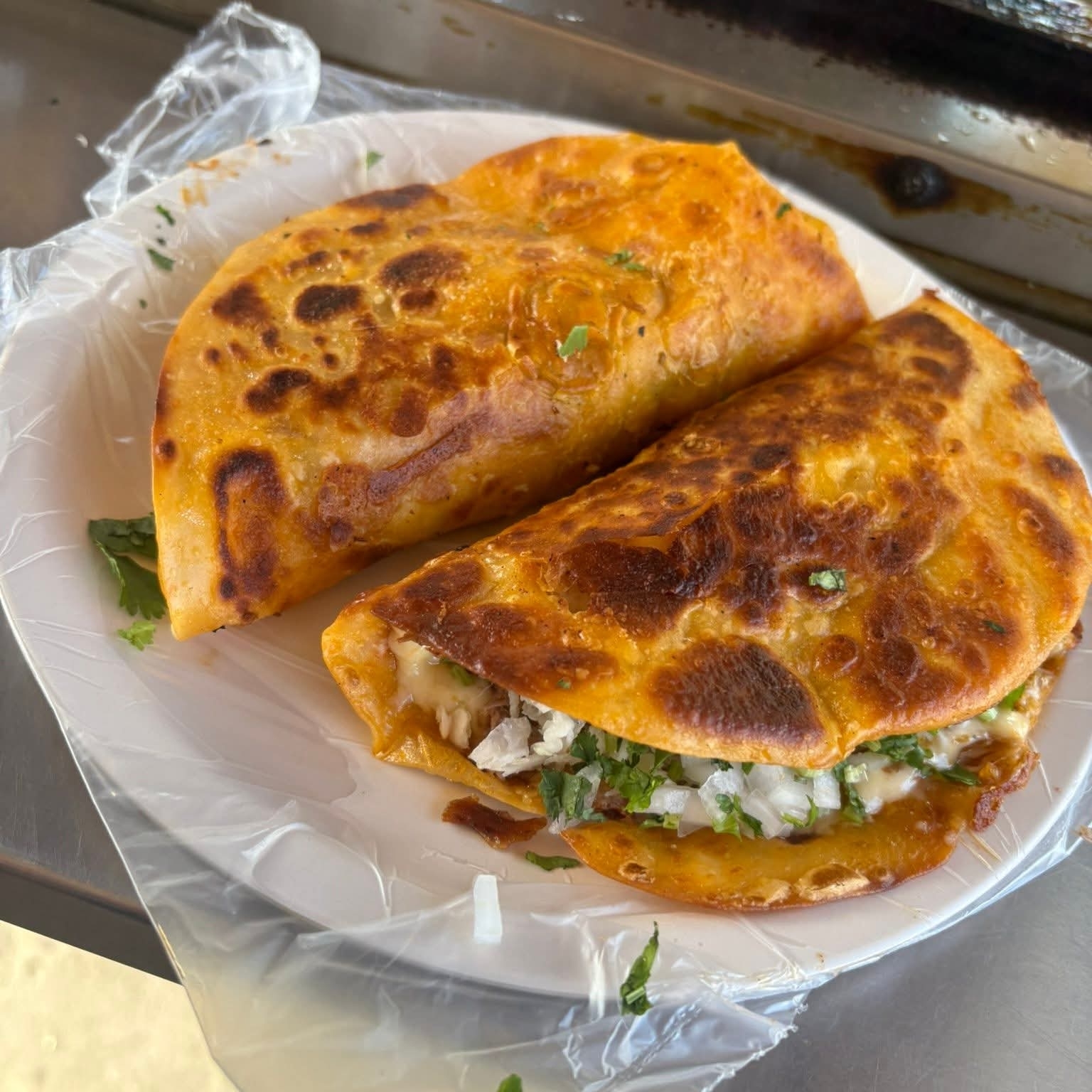 Quesadilla Chicharrón