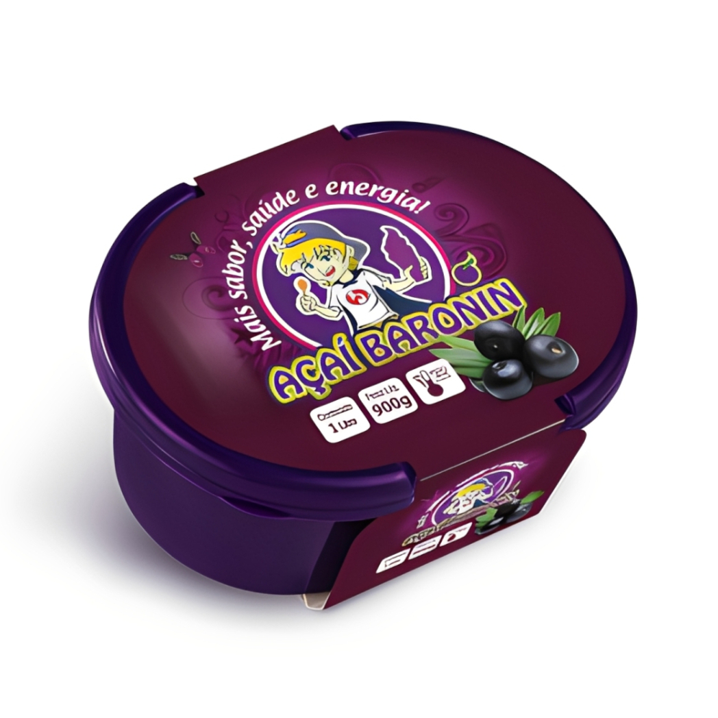 O 'Pote Açaí Baronin 1lt' é uma escolha irresistível para os amantes de sobremesas nutritivas. Pertencente à categoria dos 'Potes Açaí Baronin e Cupuaçu Baronin', esta delícia é uma combinação perfeita de sabor, saúde e energia! O vibrante sabor do açaí é a estrela deste prato, proporcionando uma experiência gastronômica única a cada colherada. Cada porção de 1 litro é meticulosamente preparada pa