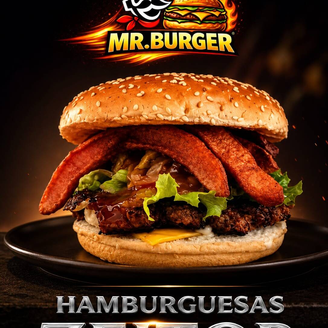Hamburguesa Zeitor