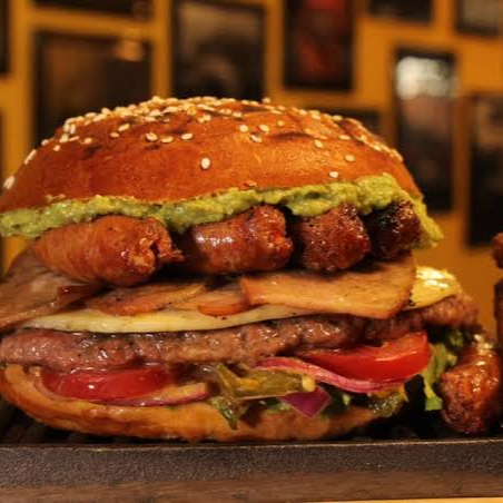 Hamburguesa con Chistorra