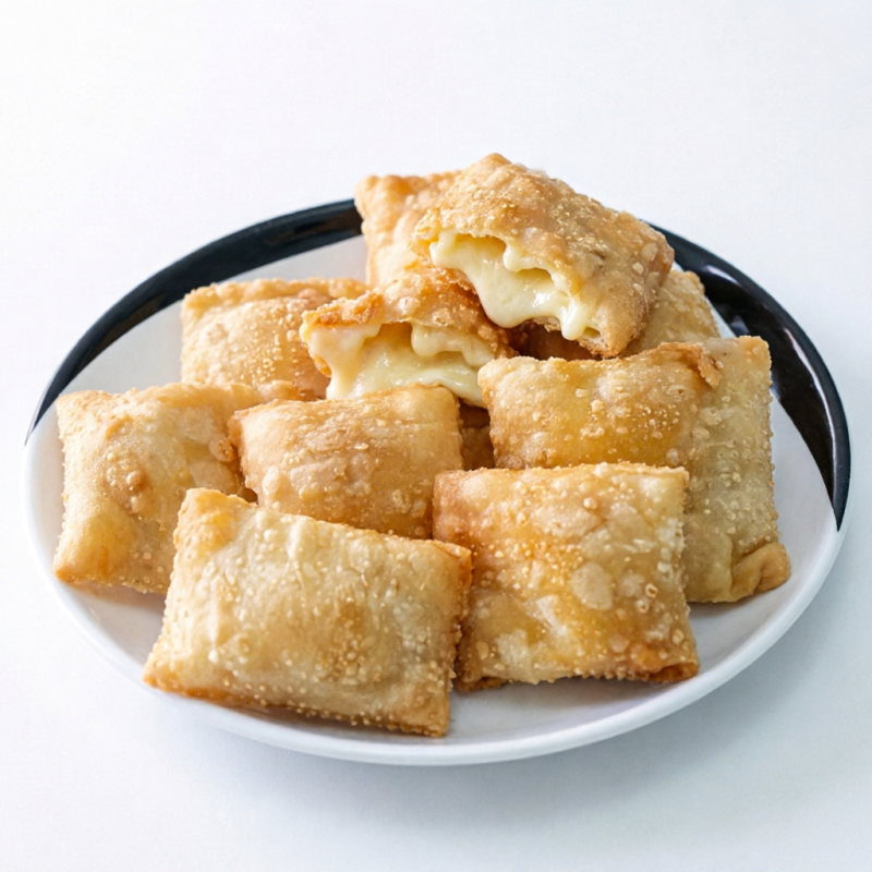 Mini pastel de queijo