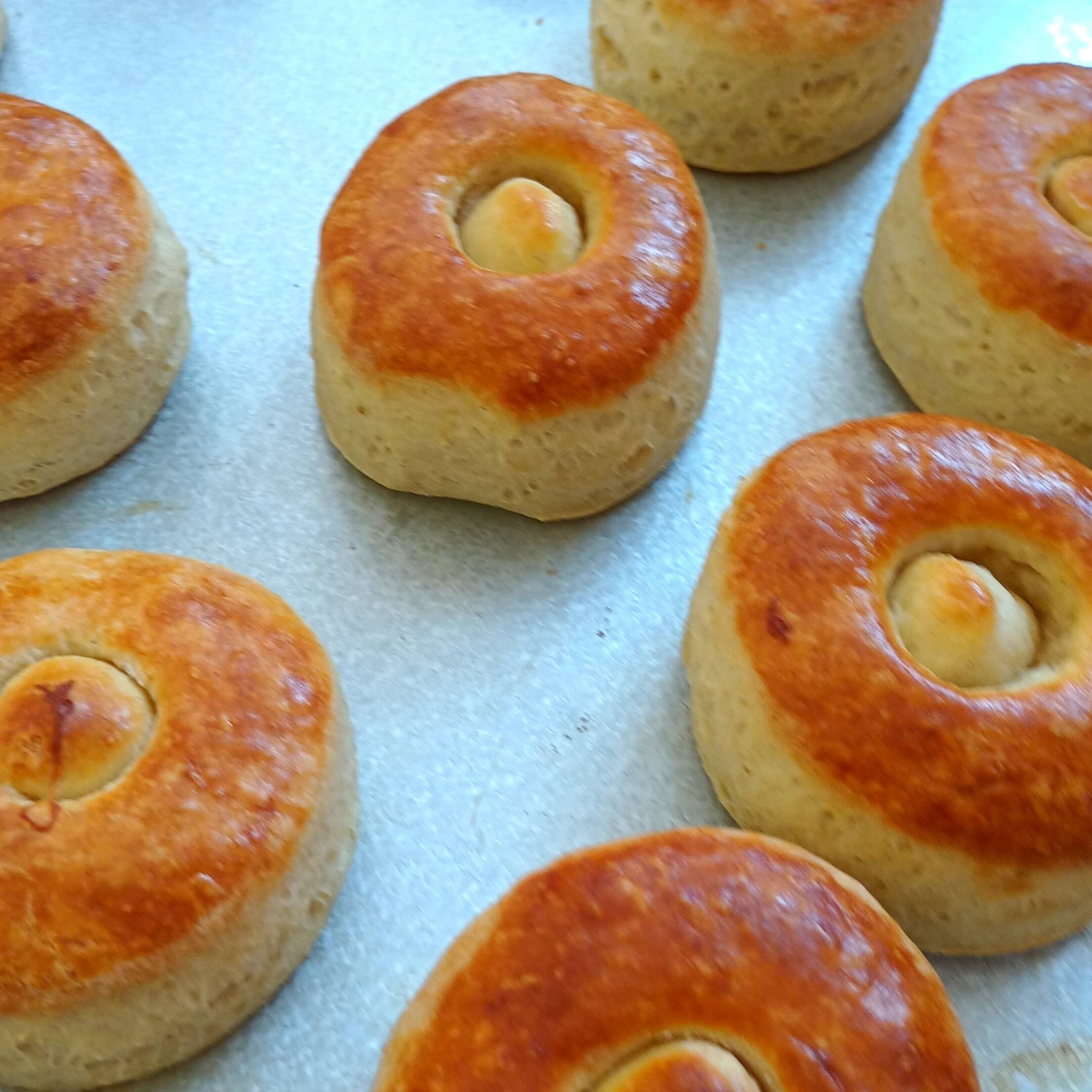 Bisuetes con Manteuilla