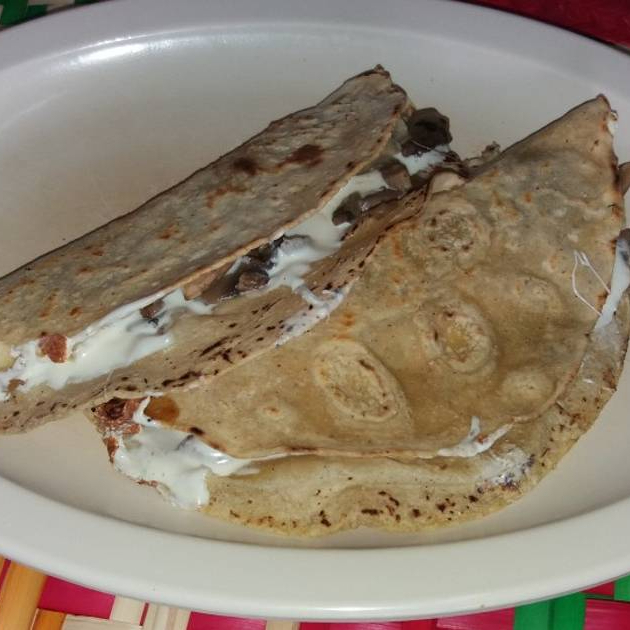 Quesadilla de Champiñones