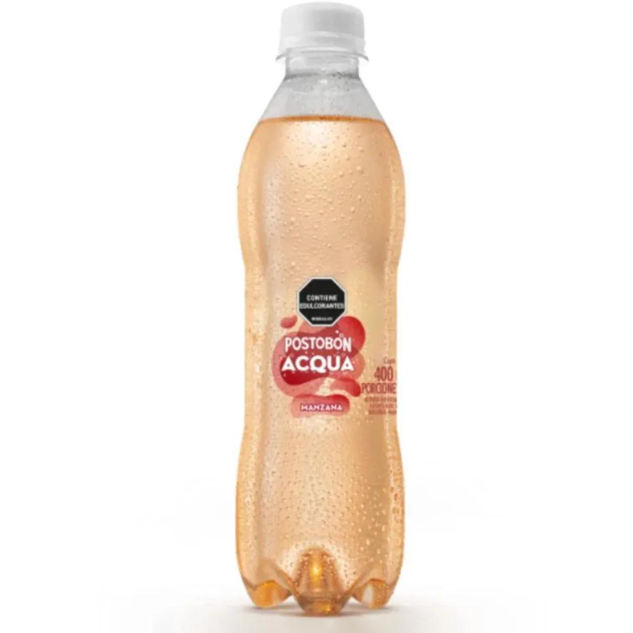 Acqua Postobón Manzana 400 ml