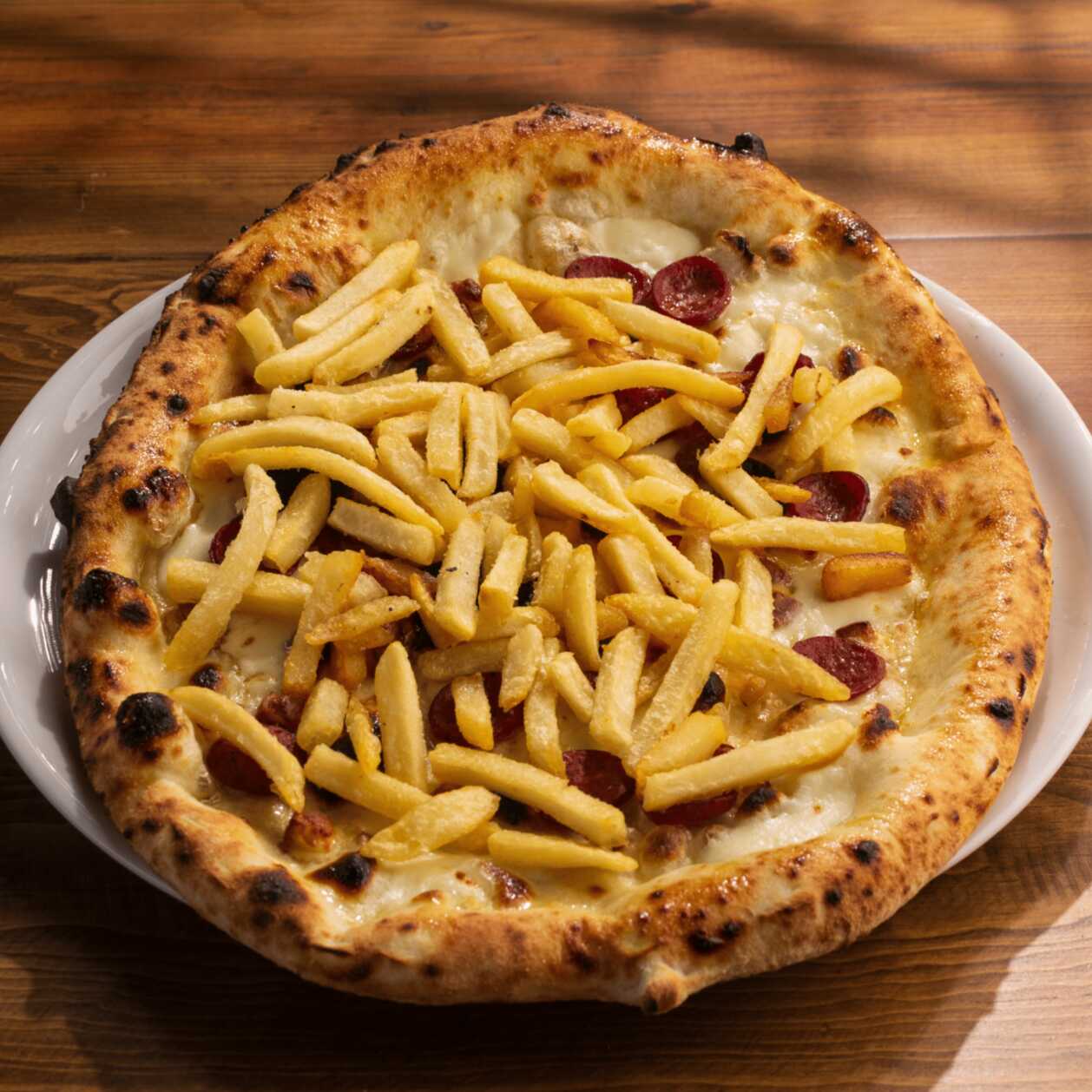 Pizza Patatine