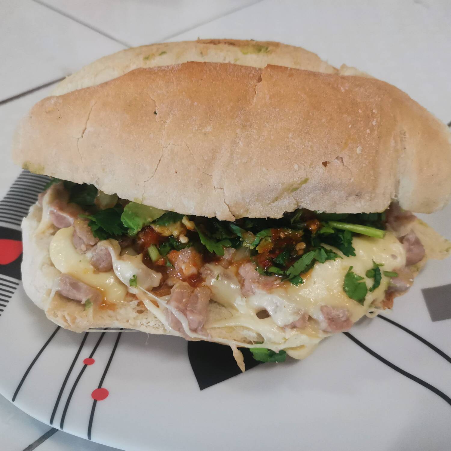 Torta de Suadero