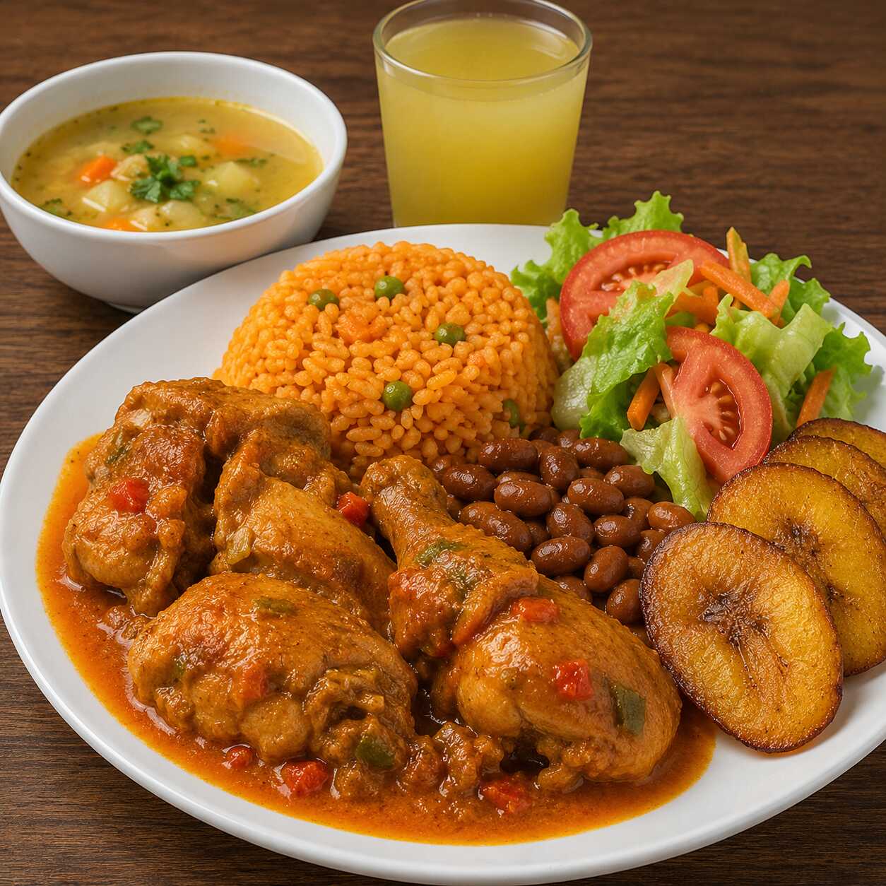 Pollo Guisado