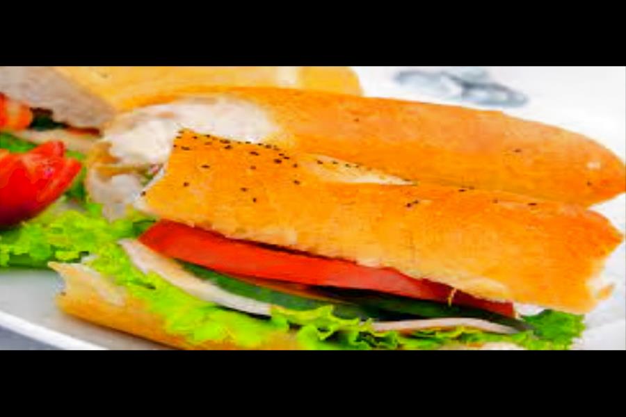 BAGUETTE VEGETARIANO 15 CM