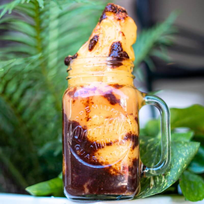 Healthy Chamoyada de Mango