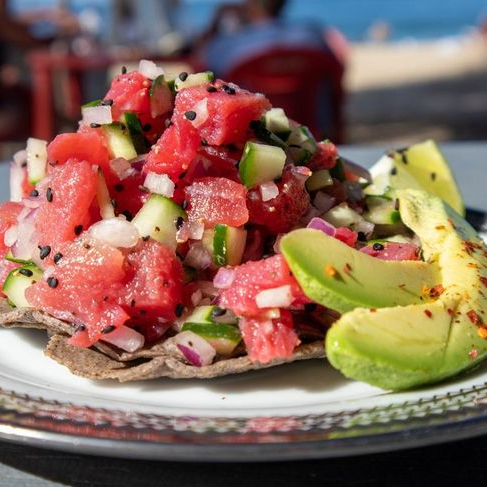 Ceviche de Atún Fresco 1/2 L.