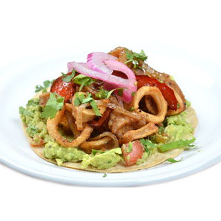 Taco de Chicharrón de Calamar