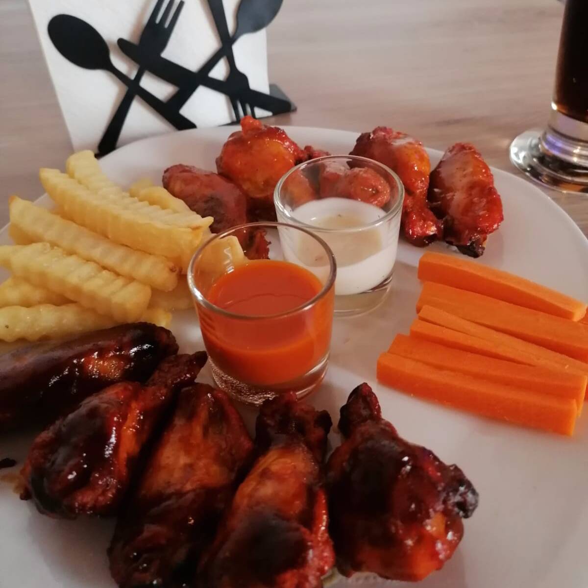Boneless Búfalo