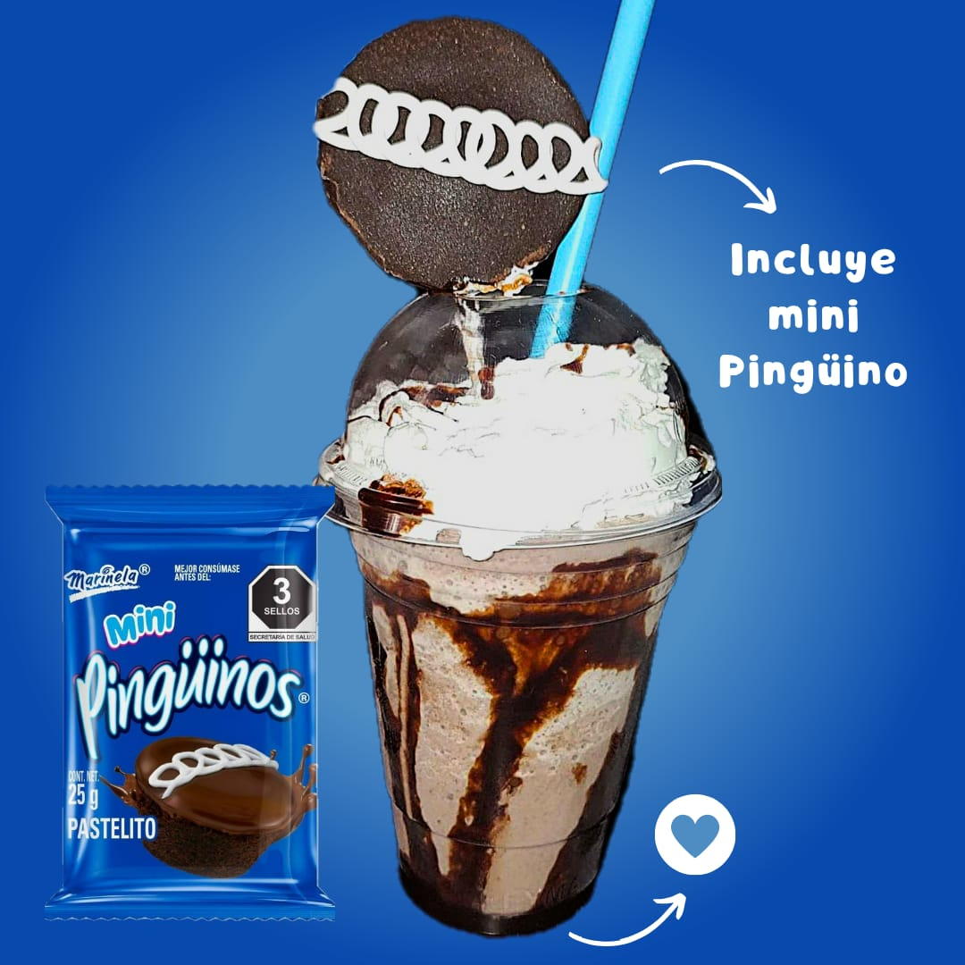 Frappé de PINGÜINOS