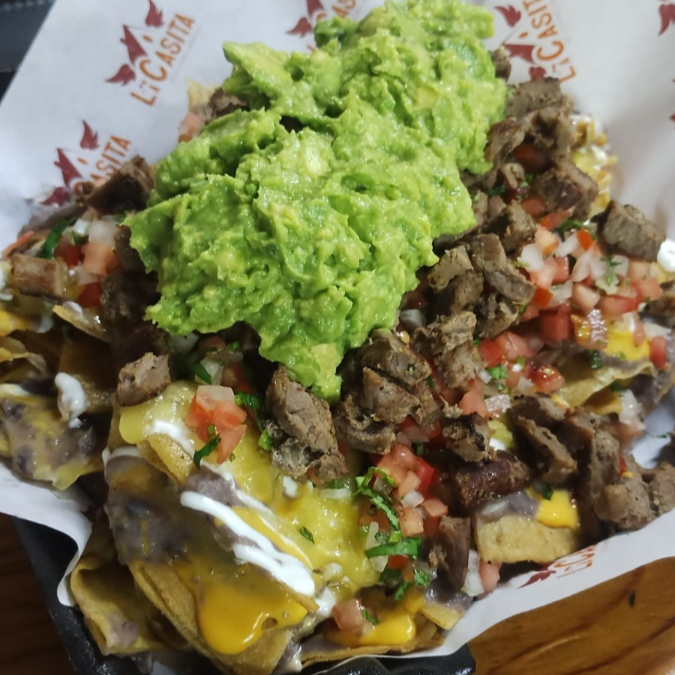 Nachos con Carne