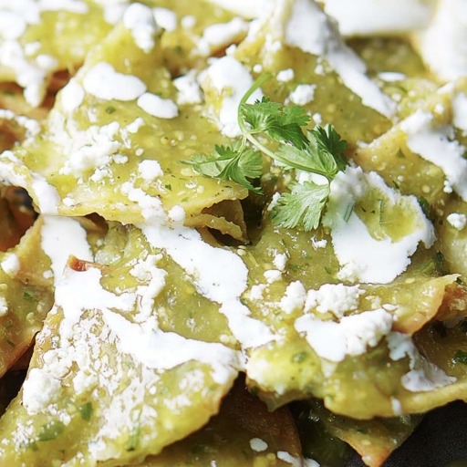Chilaquiles Verdes.