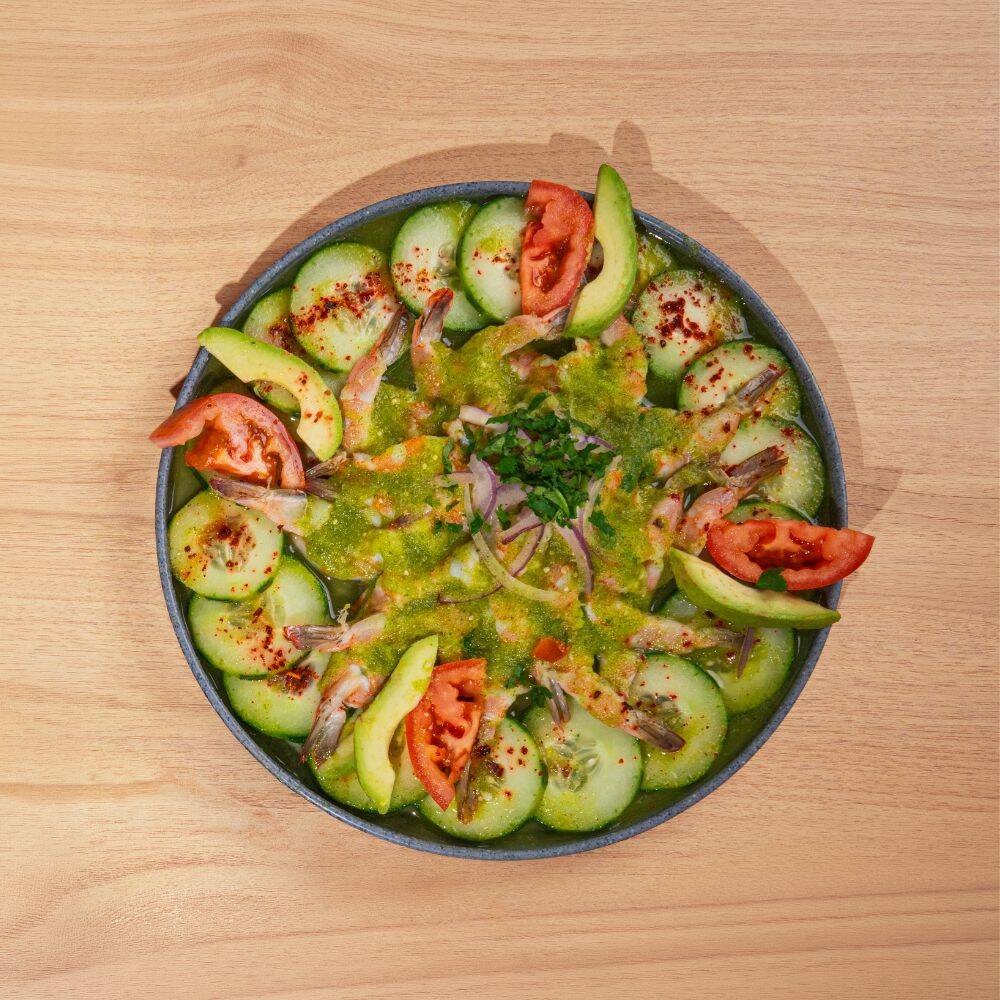 Camarones Aguachile Verde