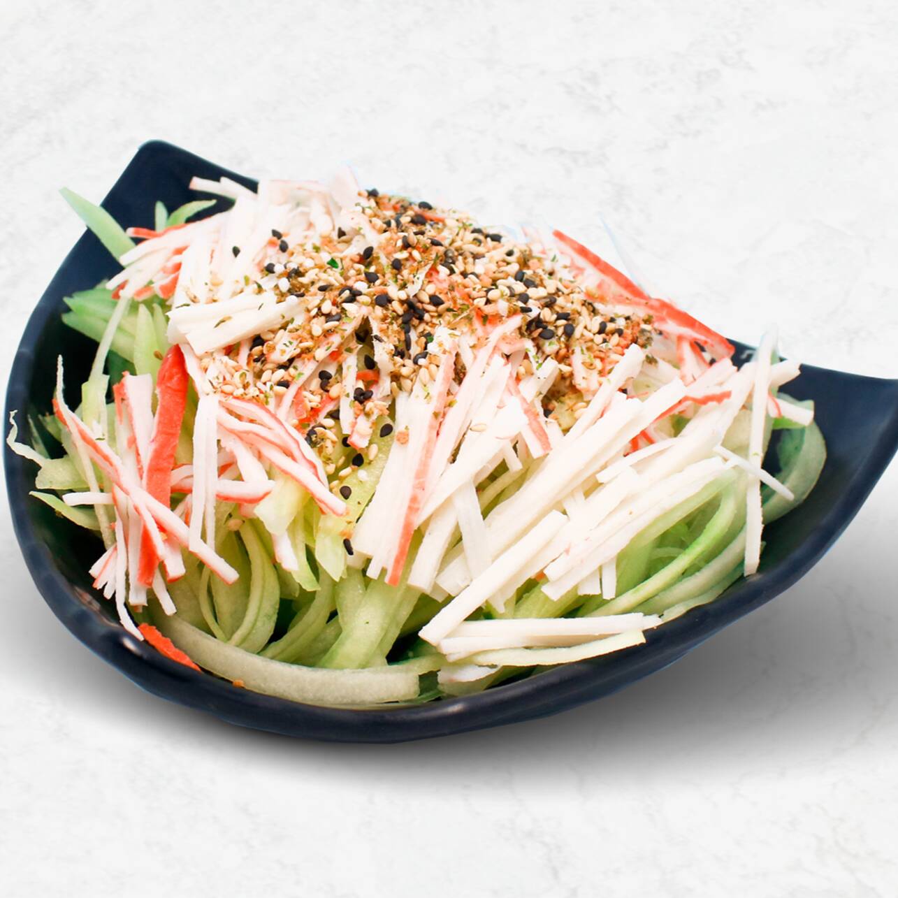 Ensalada Sunomono Surimi