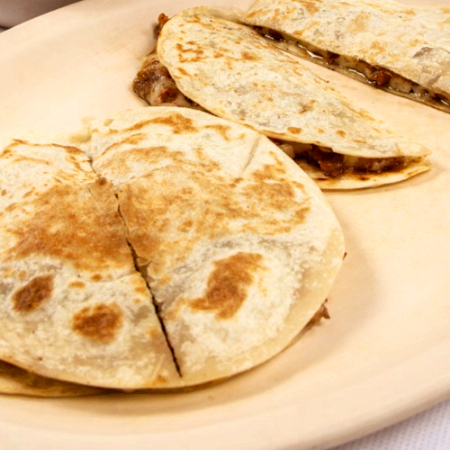 Quesadilla Chorizo