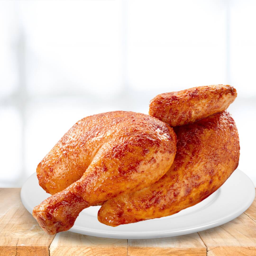 Medio Pollo Rostzado