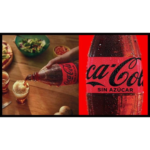 COCA COLA SIN AZUCAR
