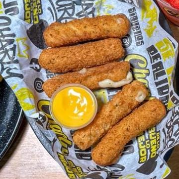 5 Dedos de Queso Mozarrella