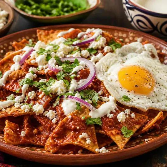 Combo Chilaquiles Reymons
