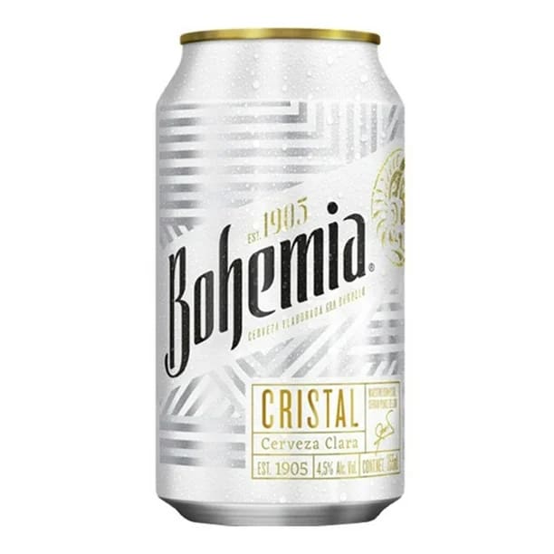 FRESCA!!! Cerveza Bohemia Clara 355ml