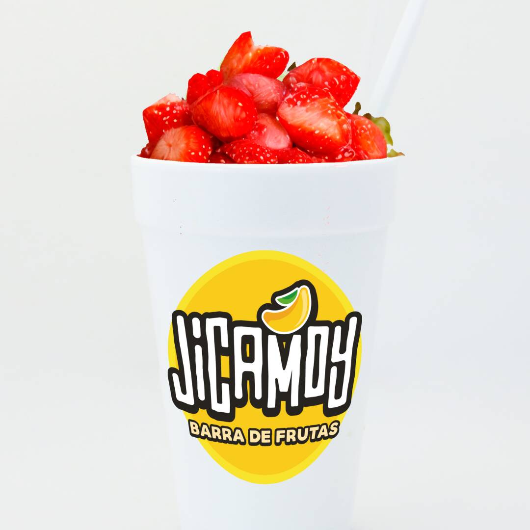 Raspado Natural Fresa
