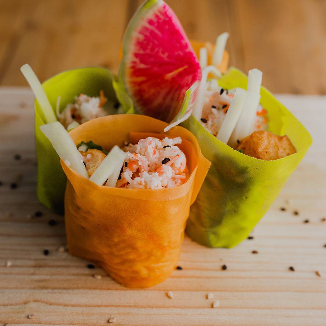Wraps de Camarón