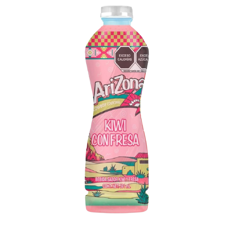 Arizona Kiwi Fresa 591 ml