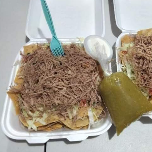 Combo Totopos.
