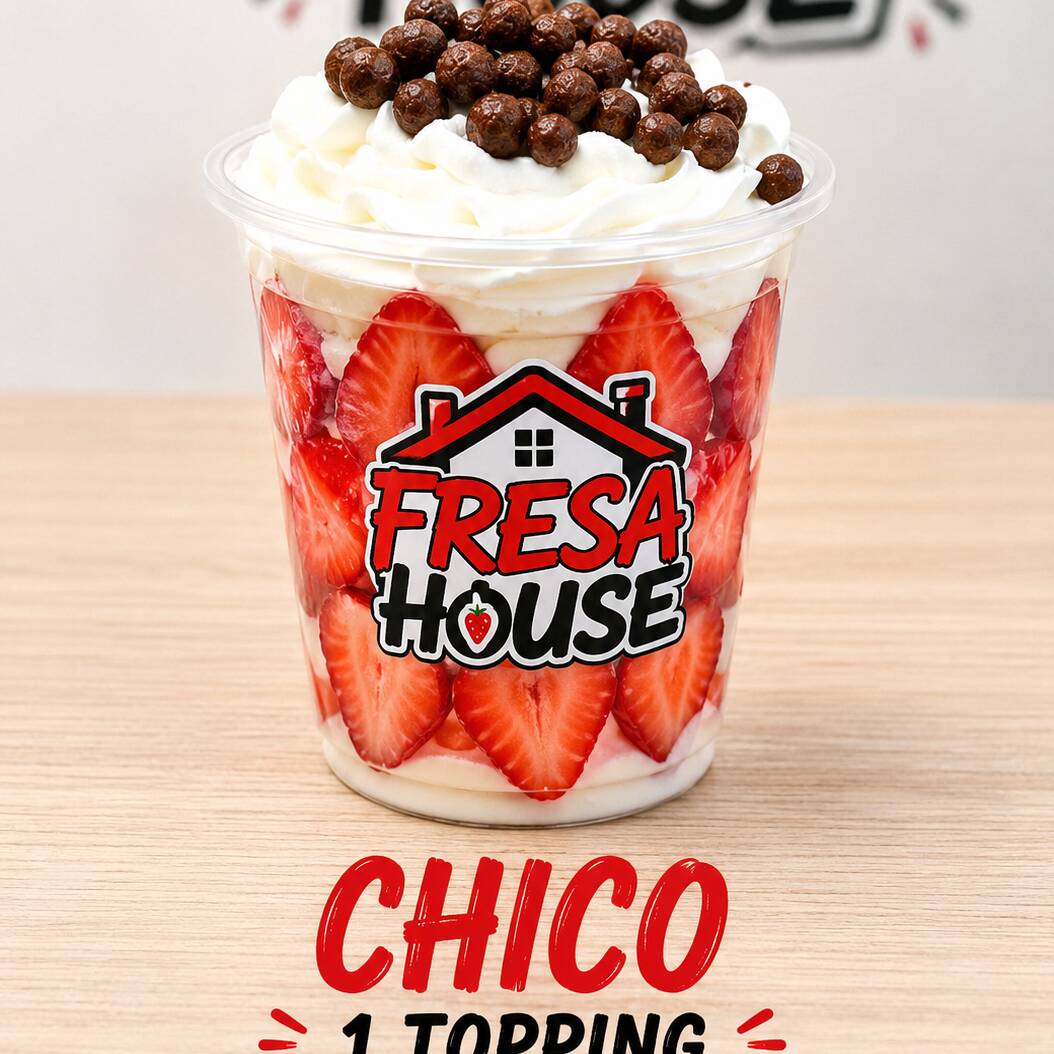 FRESAS CHICAS