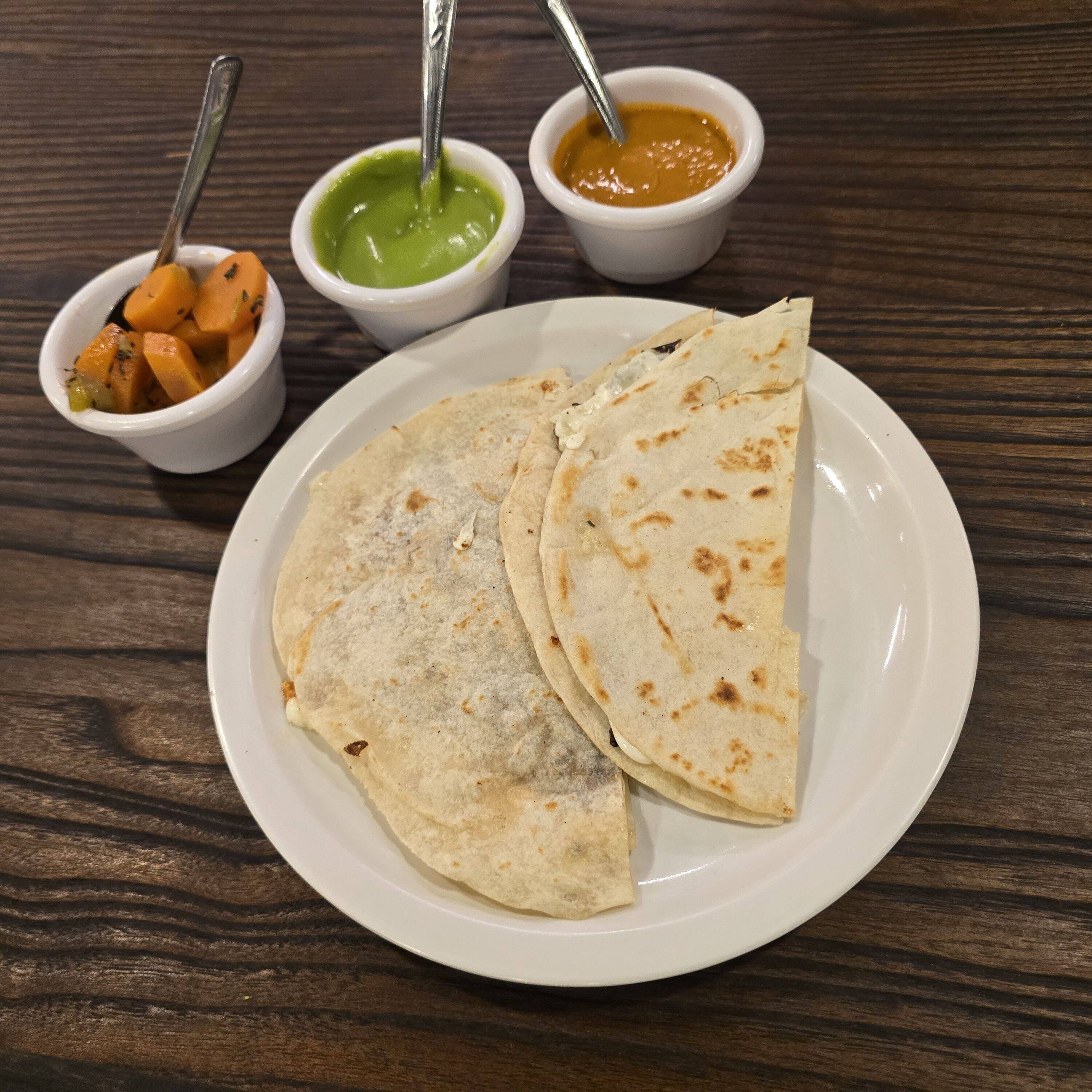 Quesadilla con Queso