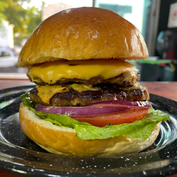 Hamburguesa Doble Res